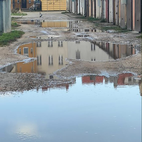 Dwadziecia lat czekania. Mieszkaniec baga o napraw drogi do garay przy ulicy Paderewskiego