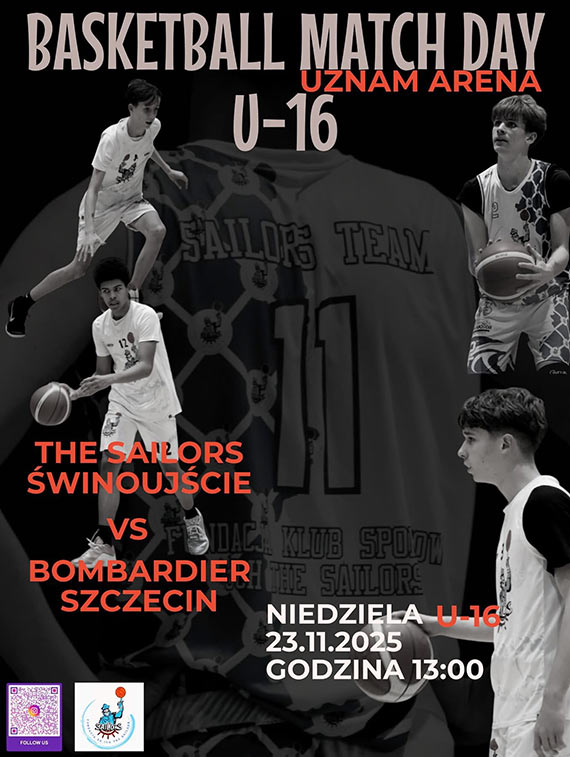 Koszykarski debiut druyny U16 ju w niedziel na Uznam Arena