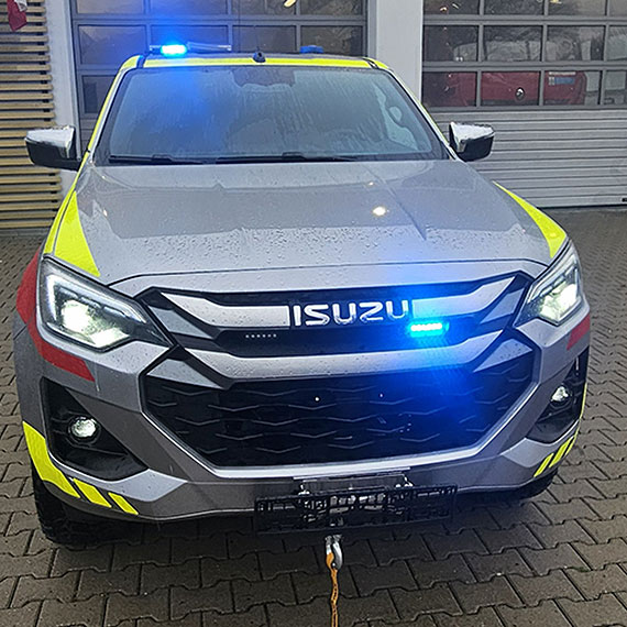 Nowoczesny samochd straacki – gmina stawia na rozwj i bezpieczestwo