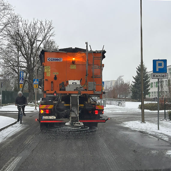 Akcja Zima w Świnoujściu - miasto w pełnej gotowości