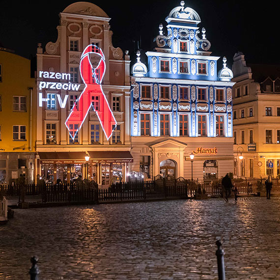 Epidemia HIV grona w Polsce