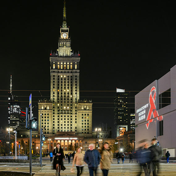 Epidemia HIV grona w Polsce