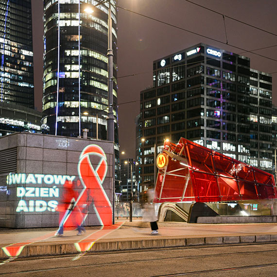 Epidemia HIV grona w Polsce