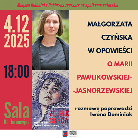 Małgorzata Czyńska o Pawlikowskiej-Jasnorzewskiej