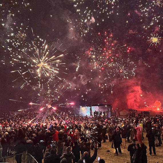 Konsultacje społeczne dotyczące fajerwerków na finiszu. Otwarta dyskusja już w czwartek