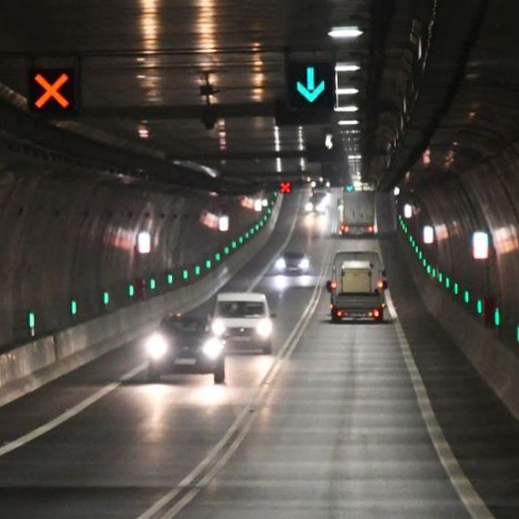 Przypomnienie o planowanych zmianach organizacji ruchu w tunelu