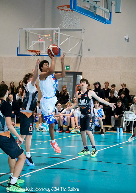 Emocje, energia i wietny start sezonu koszykarskiej druyny The Sailors winoujcie U16