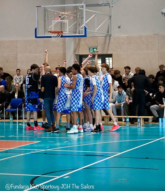 Emocje, energia i wietny start sezonu koszykarskiej druyny The Sailors winoujcie U16