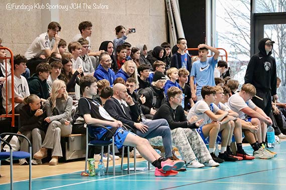 Emocje, energia i wietny start sezonu koszykarskiej druyny The Sailors winoujcie U16