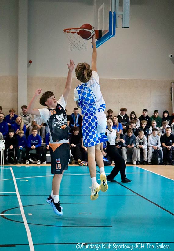 Emocje, energia i wietny start sezonu koszykarskiej druyny The Sailors winoujcie U16