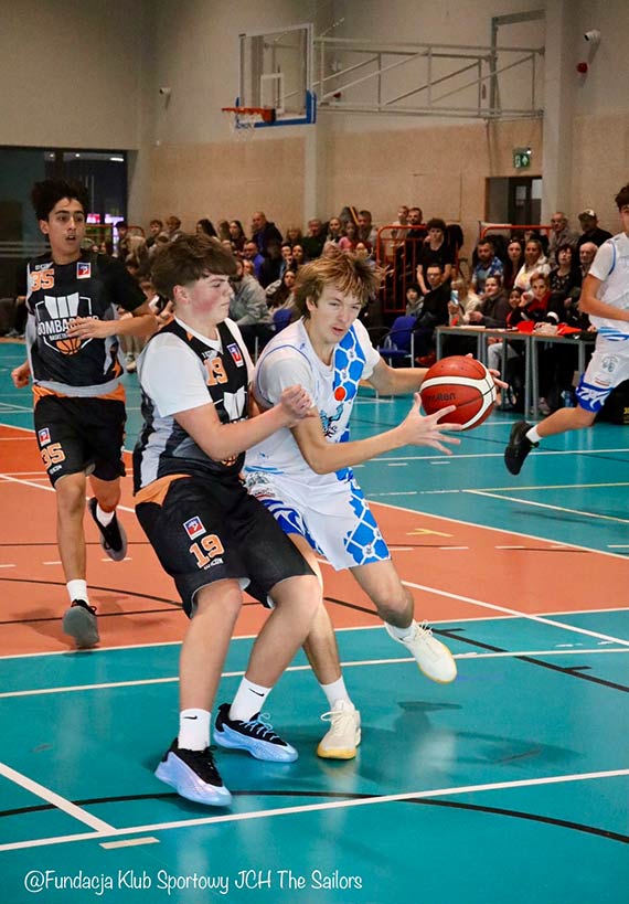 Emocje, energia i wietny start sezonu koszykarskiej druyny The Sailors winoujcie U16