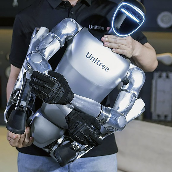 To ju si dzieje. Roboty humanoidalne i roboty‑psy trafiaj do sprzeday w Polsce