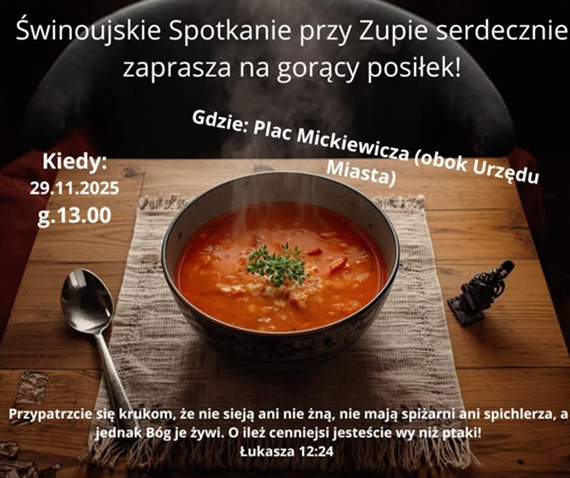 winoujskie Spotkanie przy Zupie