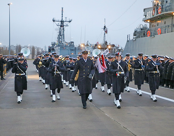Centralne obchody Święta Marynarki Wojennej