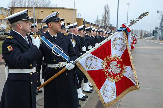 Centralne obchody wita Marynarki Wojennej