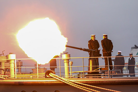 Centralne obchody wita Marynarki Wojennej