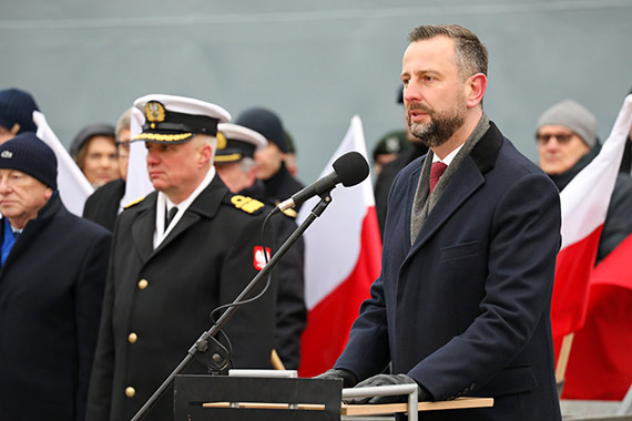 Centralne obchody wita Marynarki Wojennej