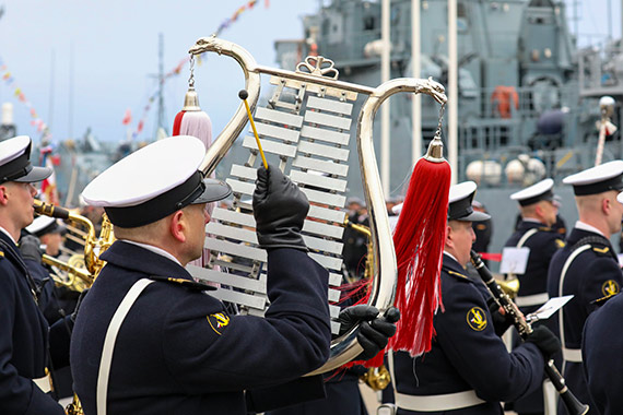 Centralne obchody wita Marynarki Wojennej
