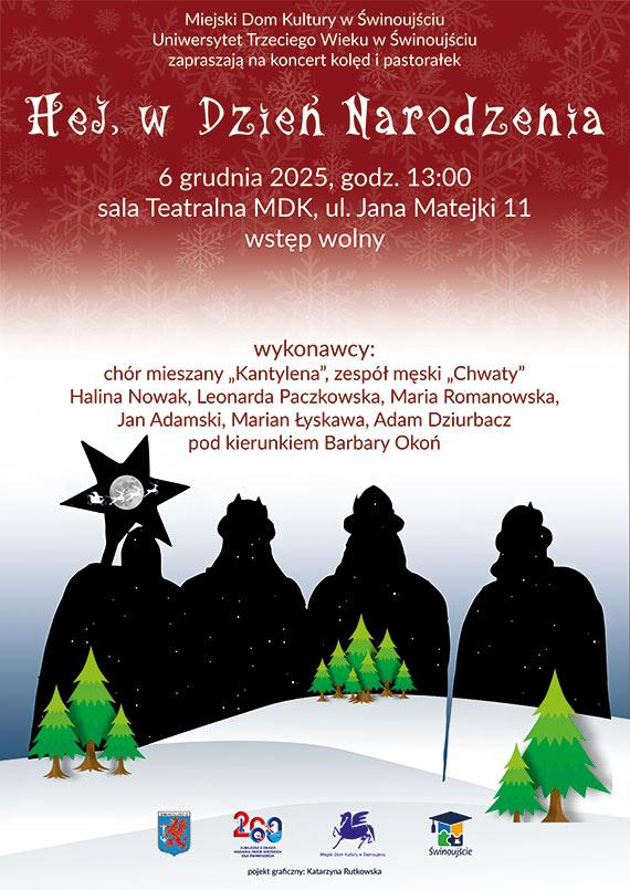 Zaproszenie na koncert „Hej, w Dzień Narodzenia”