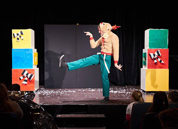 Takich wit jeszcze nie byo - Poranki Teatralne