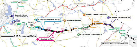Ostatni odcinek S10 na Pomorzu Zachodnim z wnioskiem o budowę