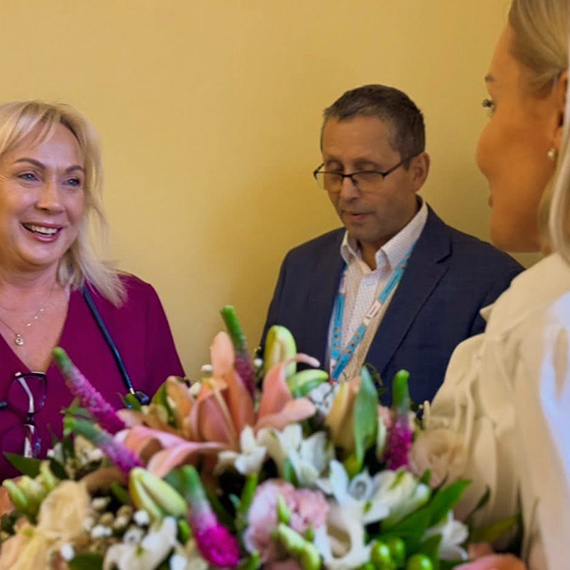 Oficjalny komunikat Szpitala Miejskiego: poegnanie Prezes Zarzdu Iwony Andrzejczyk-Szawerdo