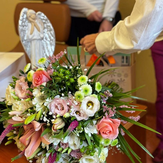 Oficjalny komunikat Szpitala Miejskiego: poegnanie Prezes Zarzdu Iwony Andrzejczyk-Szawerdo