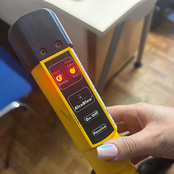 Poranne działania „Alkohol i narkotyki”. 41-letni kierowca BMW zatrzymany za jazdę po alkoholu