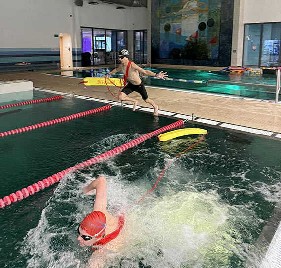 Zako�czenie szkolenia Ratownika Wodnego