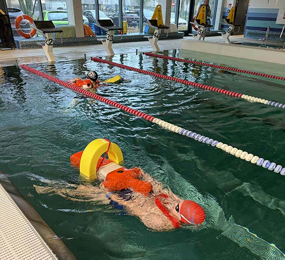 Zako�czenie szkolenia Ratownika Wodnego