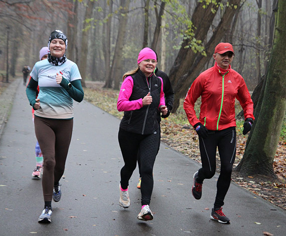 Ostatni listopadowy 427. parkrun