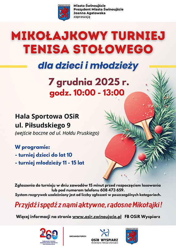 Mikoajkowy Turniej Tenisa Stoowego