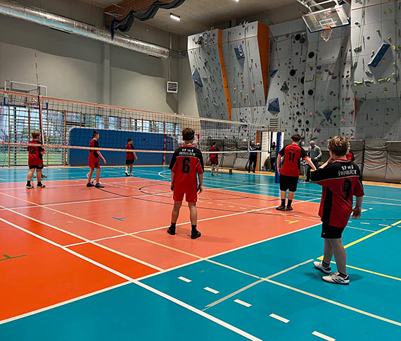 Igrzyska dzieci w pice siatkowej dziewczt i chopcw