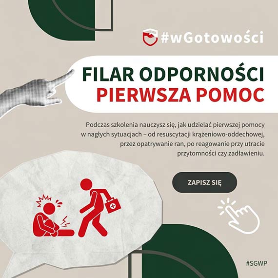 Twoja gotowość ma znaczenie – „wGotowości”