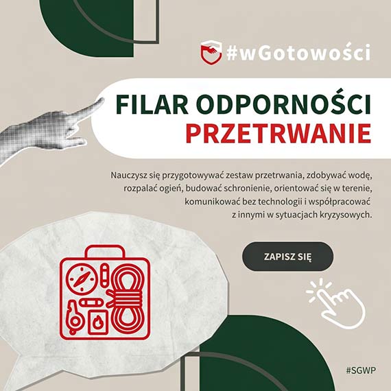 Twoja gotowość ma znaczenie – „wGotowości”