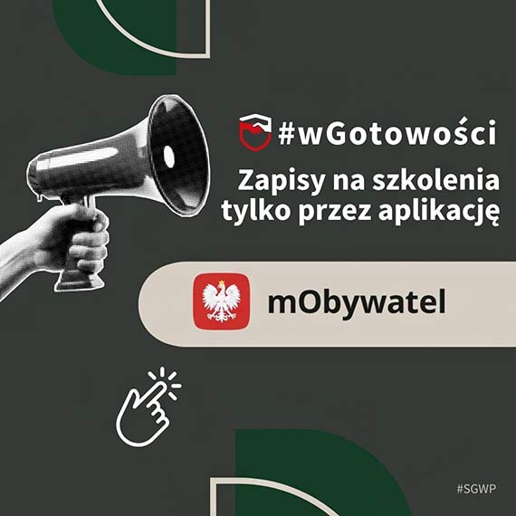 Twoja gotowość ma znaczenie – „wGotowości”