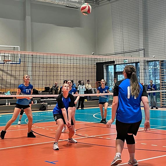 Piłka siatkowa dziewcząt w ramach Licealiady 2025/2026