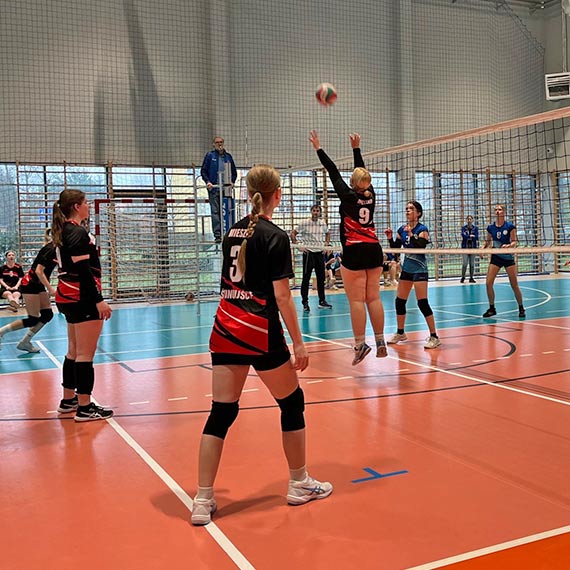 Piłka siatkowa dziewcząt w ramach Licealiady 2025/2026