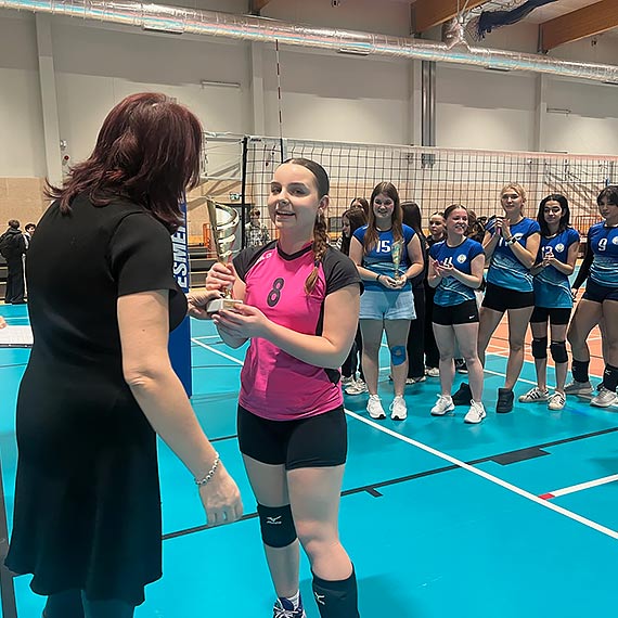 Piłka siatkowa dziewcząt w ramach Licealiady 2025/2026