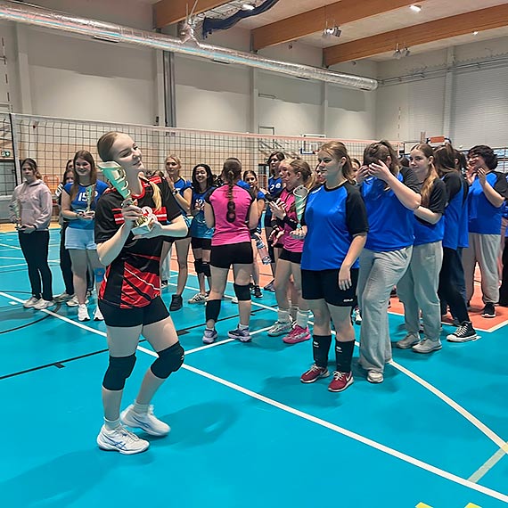 Piłka siatkowa dziewcząt w ramach Licealiady 2025/2026