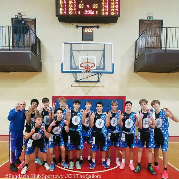 Koszykarze The Sailors U16 Świnoujście z cennym zwycięstwem w Kołobrzegu