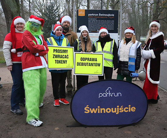 Mikoajkowe psoty na 5 km, czyli parkrun nr 427