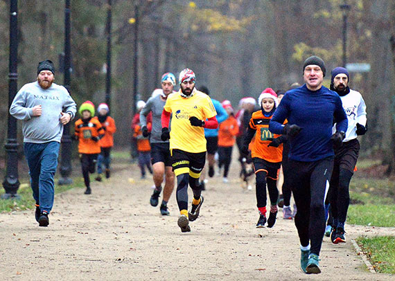 Mikoajkowe psoty na 5 km, czyli parkrun nr 427