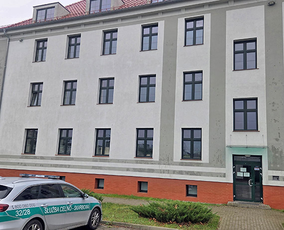 Zmiana funkcjonowania Centrum Urzędowego Dokonywania Odpraw w Zachodniopomorskim Urzędzie Celno-Skarbowym w Szczecinie