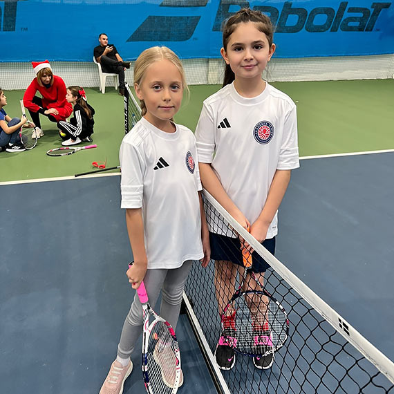 Mikołajkowy Turniej Tenisa Ziemnego