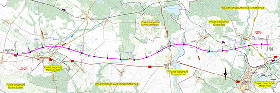 Rusza budowa zachodniopomorskich odcinkw S10