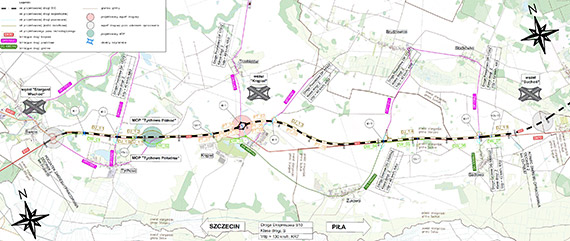 Rusza budowa zachodniopomorskich odcinkw S10