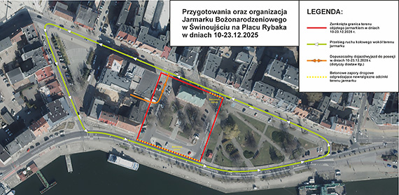 Organizacja Jarmarku Bożonarodzeniowego