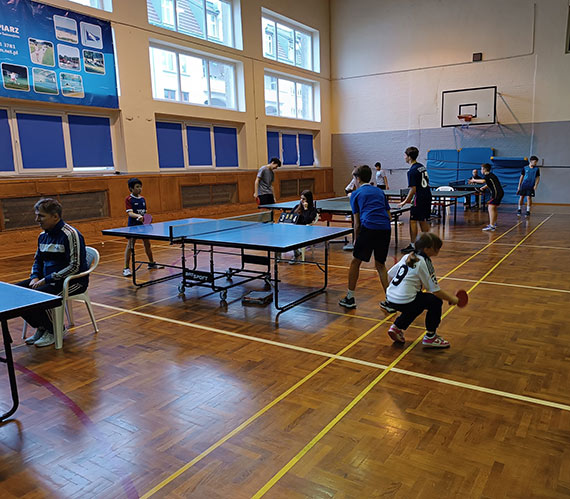 Mikoajkowy Turniej Tenisa Stoowego