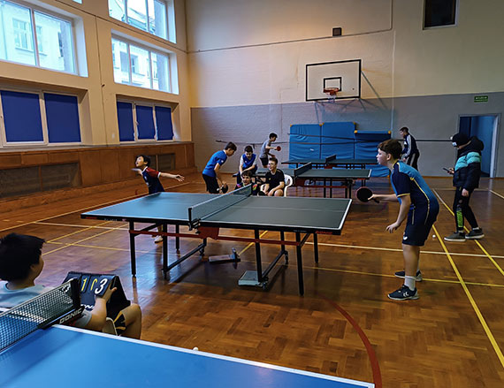 Mikoajkowy Turniej Tenisa Stoowego